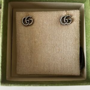 Gucci Double G Earrings